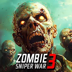 Zombie Sniper War 3 Mod APK icon