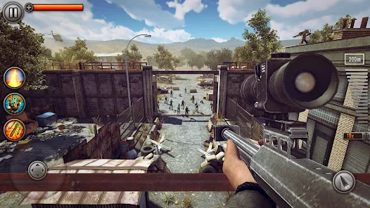 Zombie War Mod APK screenshot 1