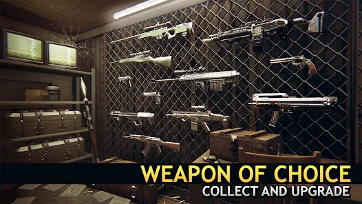Zombie War Mod APK screenshot 4