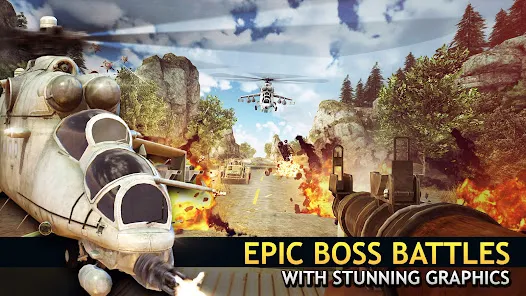 Zombie War Mod APK screenshot 5